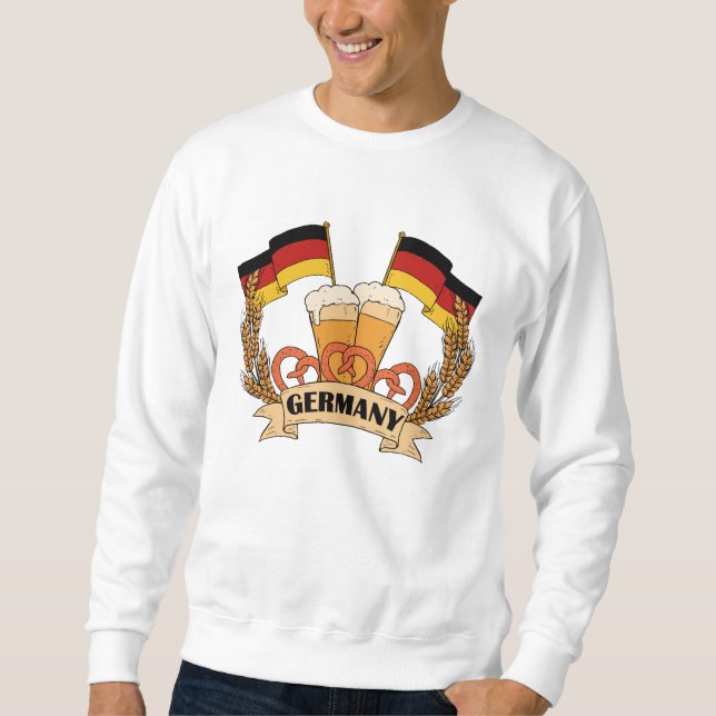 Deutsche Shirts und Jacken für Bier (Vorderseite)