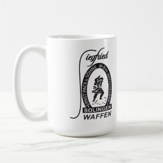 Deutsche Siegfried Waffen Ernst Pack & Sohne Kaffeetasse