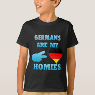 Deutsche sind mein Homies T-Shirt