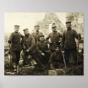 Deutsche Soldaten Poster
