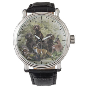 Deutsche Spaniels ( Deutscher Wachtelhund ) Armbanduhr