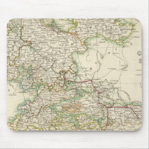 Deutsche Staaten Mousepad