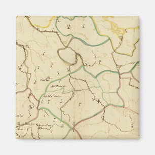 Deutsche Städte Magnet