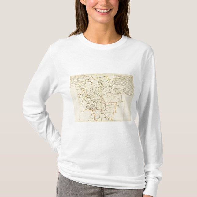 Deutsche Städte T-Shirt (Vorderseite)