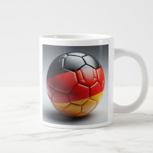 Deutsche Stolz Fußball  Jumbo-Tasse
