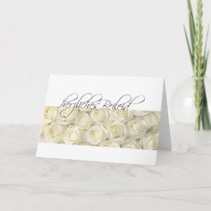 Deutsche Sympathiekarte, Herzliches Beileid Karte