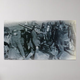 Deutsche Truppen Poster