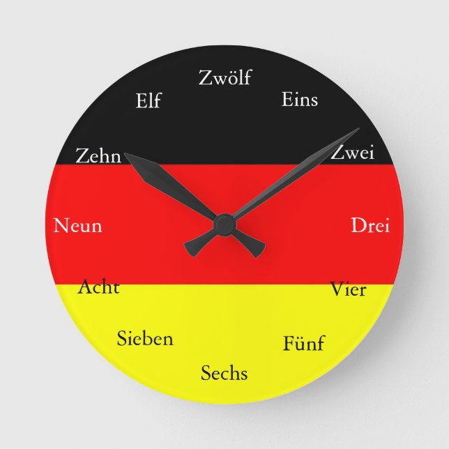 Deutsche Uhr (Vorderseite)