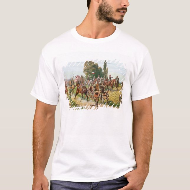 Deutsche Uniformen T-Shirt (Vorderseite)