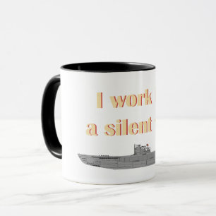 Deutsche Unterwasserstille Introvert Tasse