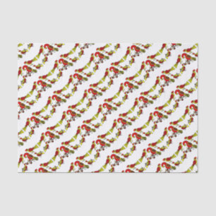 Deutsche Volkskunstvögel Pennsylvanias Seidenpapier