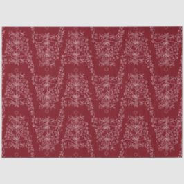 Deutsche Weihnachtsbaum-Vintage Gewebepapier Seidenpapier