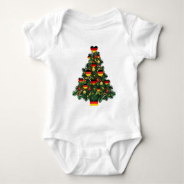 Deutsche Weihnachtsfeiertage aus Deutschland Baby Strampler