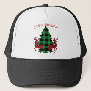 Deutsche Weihnachtsfeiertage aus Deutschland Mutte Truckerkappe
