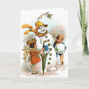 Deutsche Weihnachtsgrüße mit WeihnachtsTexten Feiertagskarte