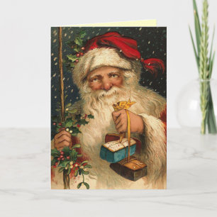 Deutsche Weihnachtskarte Feiertagskarte
