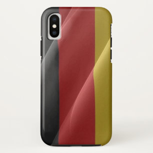 Deutsche Wellenflagge - Case-Mate iPhone Hülle