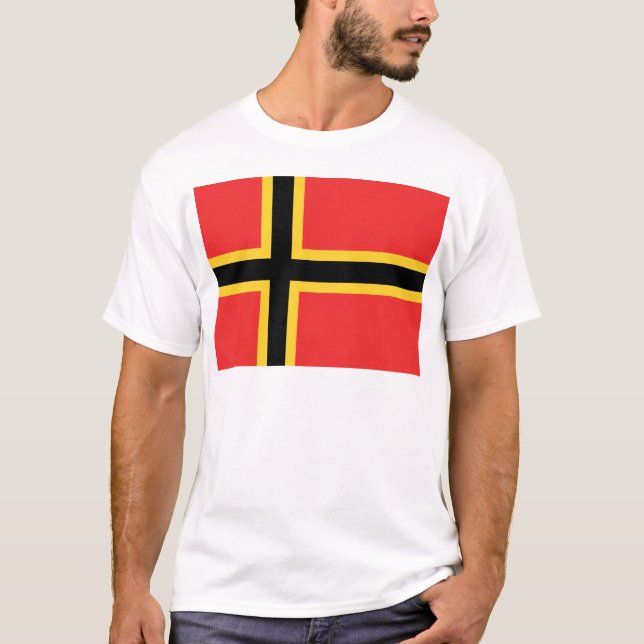 Deutsche Widerstandsflagge (1944) T-Shirt (Vorderseite)