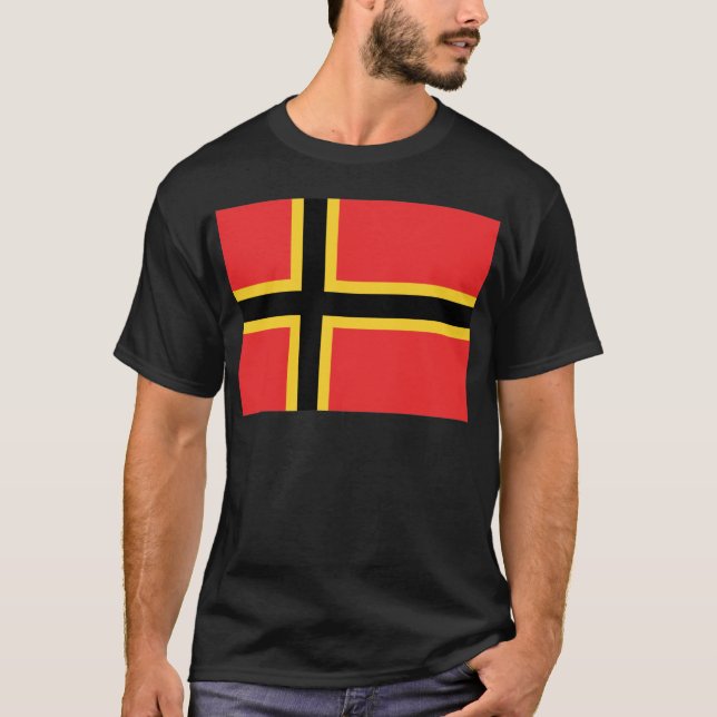 Deutsche Widerstandsflagge (1944) T-Shirt (Vorderseite)