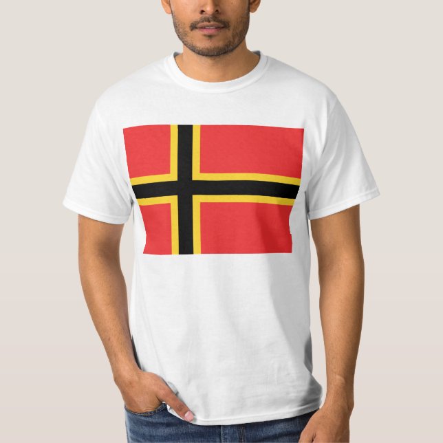 Deutsche Widerstandsflagge T-Shirt (Vorderseite)