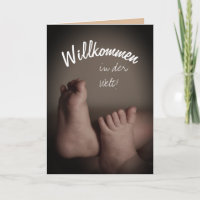 Deutsche Willkommen bei der World Greeting Card