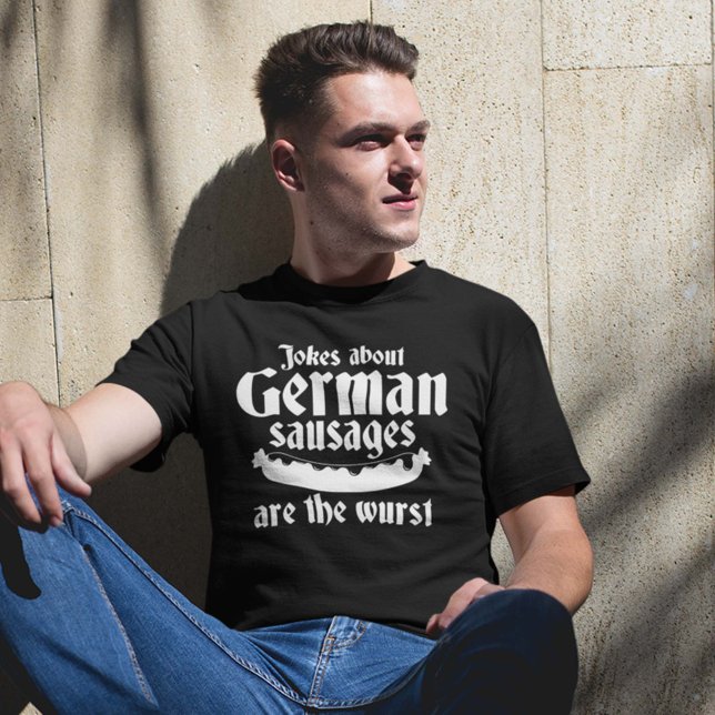 Deutsche Würste T-Shirt (Von Creator hochgeladen)