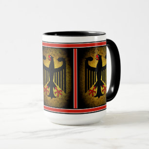 Deutscher Adler der deutschen Flagge, Deutschland  Tasse