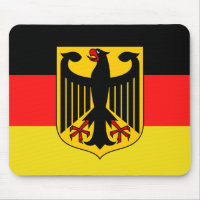 Deutscher Adler, deutsche Flagge