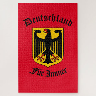 Deutscher Adler, Deutschland für immer/Pelz Immer Puzzle
