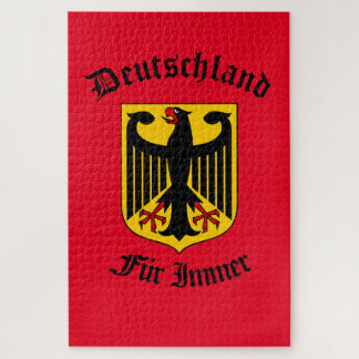 Deutscher Adler, Deutschland für immer/Pelz Immer Puzzle