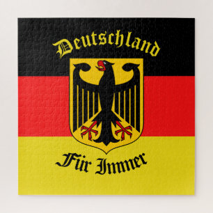 Deutscher Adler, Deutschland für immer/Pelz Immer Puzzle