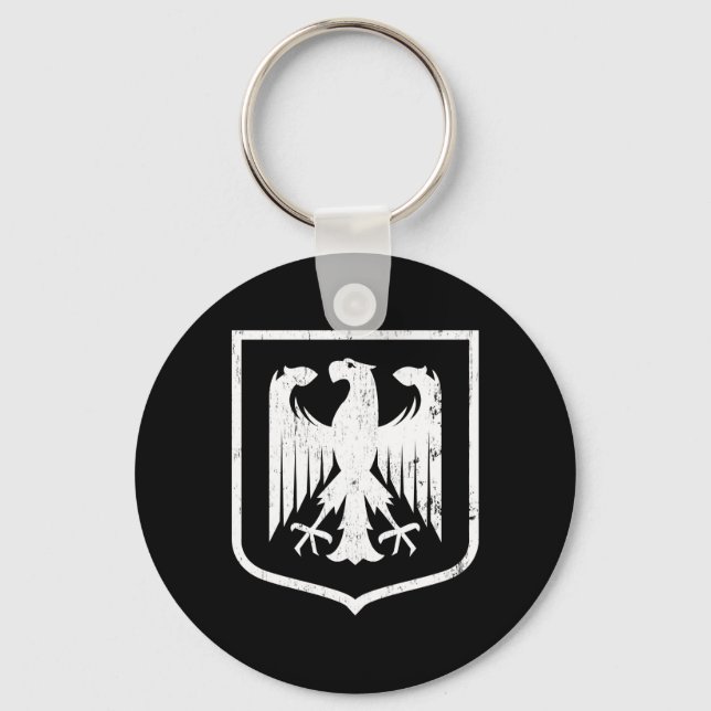 Deutscher Adler - Deutschland Wappen Schlüsselanhänger (Vorderseite)