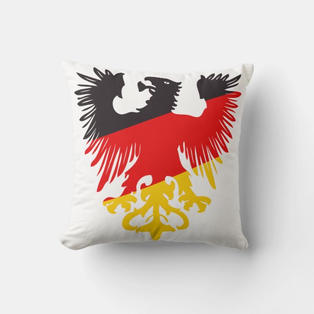Deutscher Adler Kissen (Vorderseite)