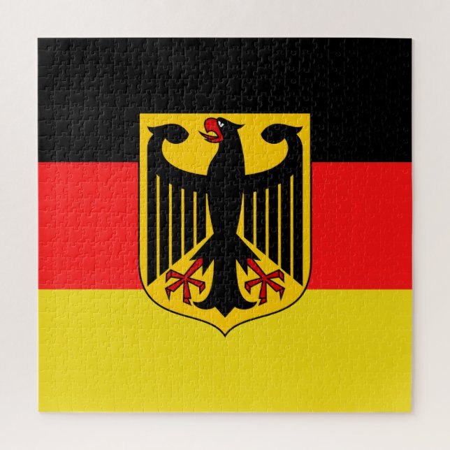 Deutscher Adler Puzzle (Vertikal)