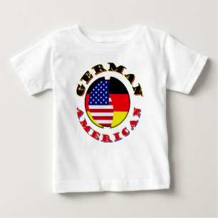Deutscher Amerika Baby T-shirt