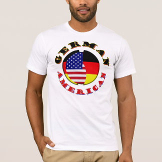 Deutscher Amerika T-Shirt