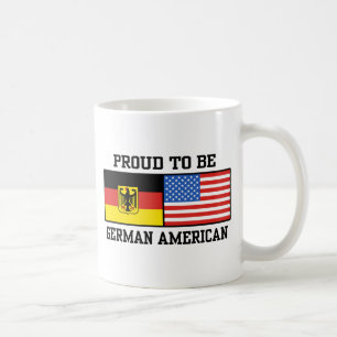 Deutscher Amerikaner Kaffeetasse