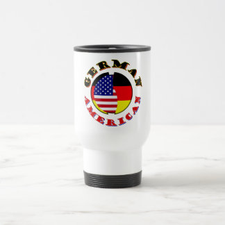 deutscher Amerikaner Reisebecher