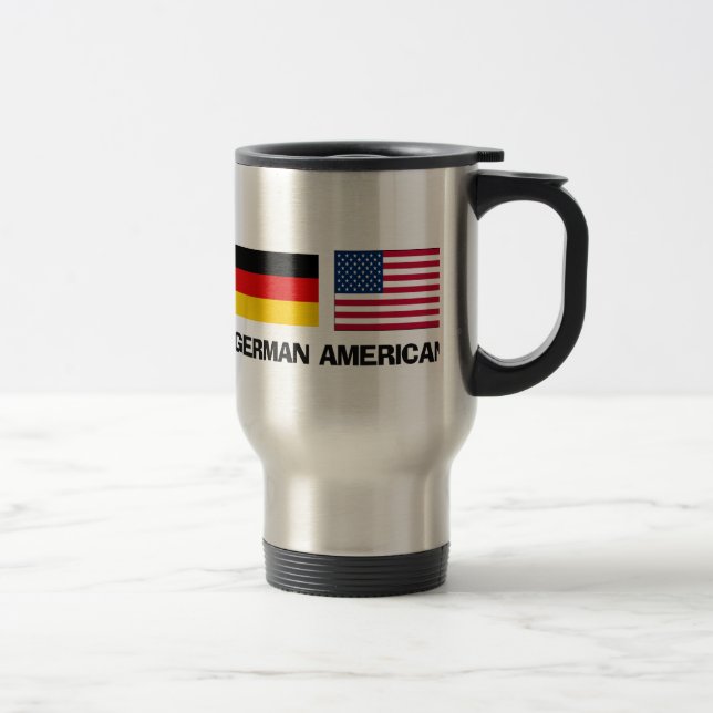 Deutscher Amerikaner Reisebecher (Rechts)