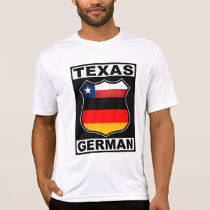 Deutscher Amerikaner Texas T-Shirt