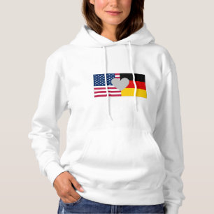 Deutscher amerikanischer Hoodie