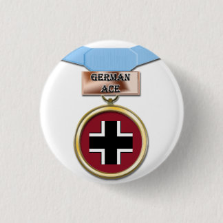 Deutscher Asmedaillenknopf Button
