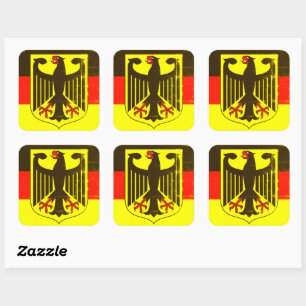 Deutscher Aufkleber