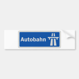 Deutscher Autoaufkleber