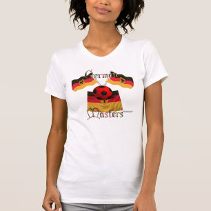 Deutscher beherrscht Damen-Petite Shirt