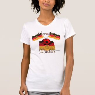 Deutscher beherrscht Damen-Petite Shirt