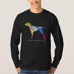 Deutscher Besitzer eines kurzhaarigen Pointer Pupp T-Shirt