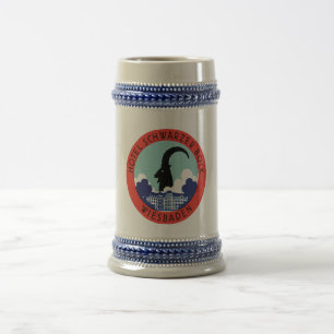 Deutscher Bierkrug Bierglas