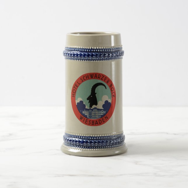 Deutscher Bierkrug Bierglas (Mittel)
