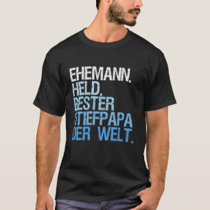 Deutscher Bonus-Vater [Deutsch] T-Shirt